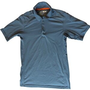 5.11 Tactical Polo Shirt Mens XS Blue Short Sleeve Performance Utility Polo
